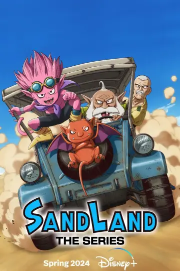 Plakat do serialu "SAND LAND: THE SERIES" #1869990