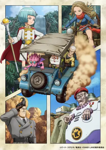 Plakat do serialu "SAND LAND: THE SERIES" #1869991