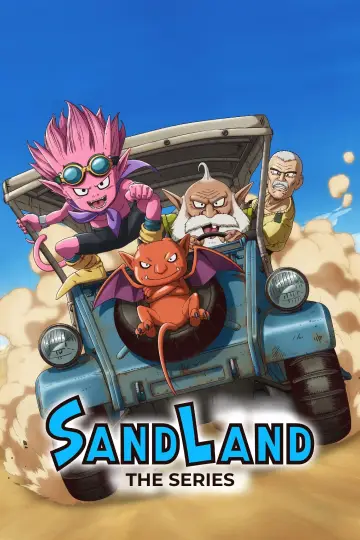 Plakat do serialu "SAND LAND: THE SERIES" #1869994