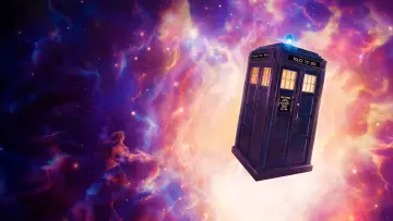 Zasłona к сериалу "Doktor Who" #1336648