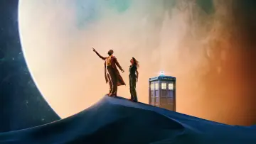 Zasłona к сериалу "Doktor Who" #1336658