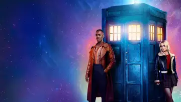 Zasłona к сериалу "Doktor Who" #1336660