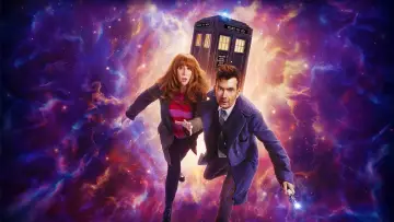 Zasłona к сериалу "Doktor Who" #1336663