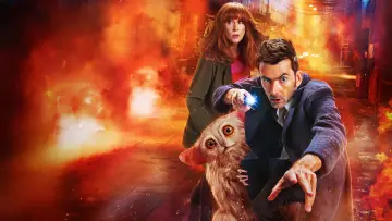 Zasłona к сериалу "Doktor Who" #1336664