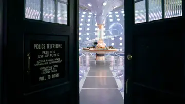 Zasłona к сериалу "Doktor Who" #1336665