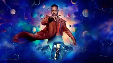 Zasłona к сериалу "Doktor Who" #1336667