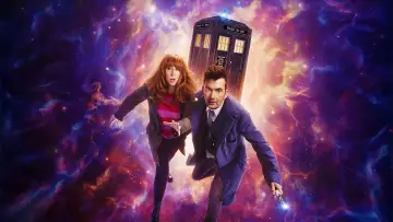 Zasłona к сериалу "Doktor Who" #1336670