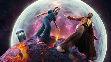 Zasłona к сериалу "Doktor Who" #1336671