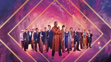 Zasłona к сериалу "Doktor Who" #1336676