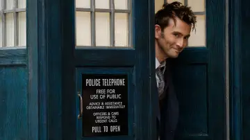 Zasłona к сериалу "Doktor Who" #1336678