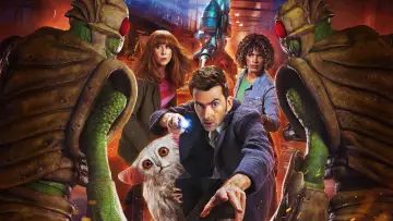 Zasłona к сериалу "Doktor Who" #1336681