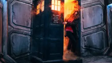 Zasłona к сериалу "Doktor Who" #1336689