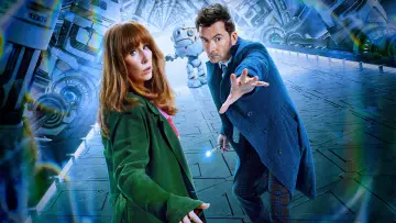 Zasłona к сериалу "Doktor Who" #1336690
