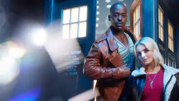 Zasłona к сериалу "Doktor Who" #1336695