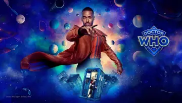 Zasłona к сериалу "Doktor Who" #1336698