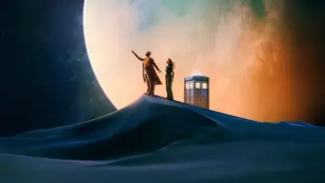 Zasłona к сериалу "Doktor Who" #1336702