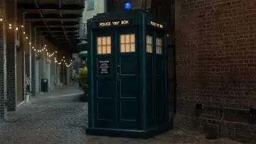 Zasłona к сериалу "Doktor Who" #1336710