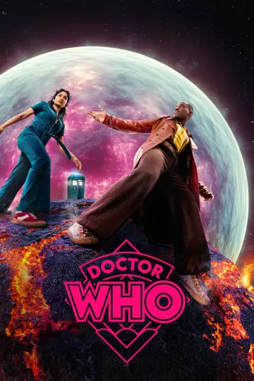 Plakat к сериалу "Doktor Who" #1336732