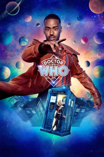 Plakat к сериалу "Doktor Who" #1336735