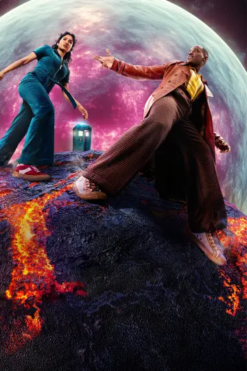 Plakat к сериалу "Doktor Who" #1336744
