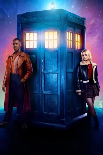 Plakat к сериалу "Doktor Who" #1336748
