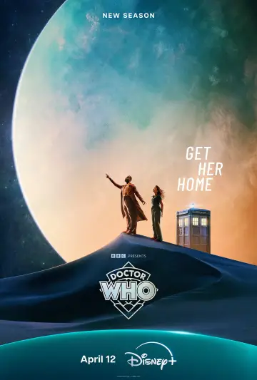 Plakat к сериалу "Doktor Who" #1336756