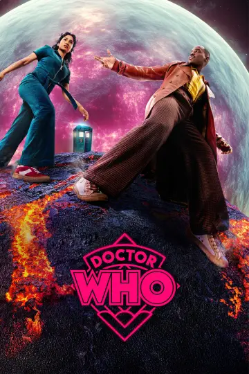 Plakat к сериалу "Doktor Who" #1336757
