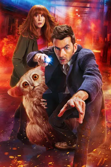 Plakat к сериалу "Doktor Who" #1336760