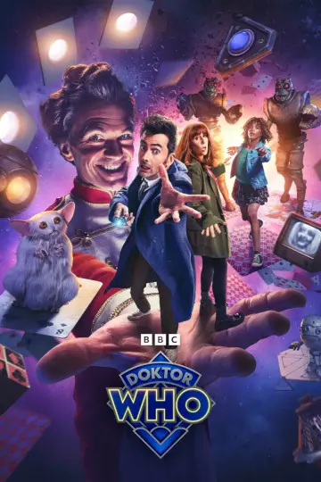 Plakat к сериалу "Doktor Who" #1336761
