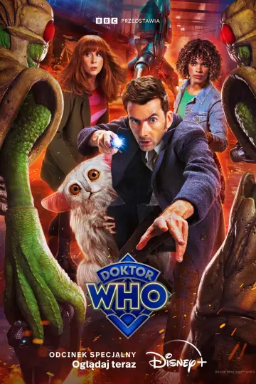 Plakat к сериалу "Doktor Who" #1336762