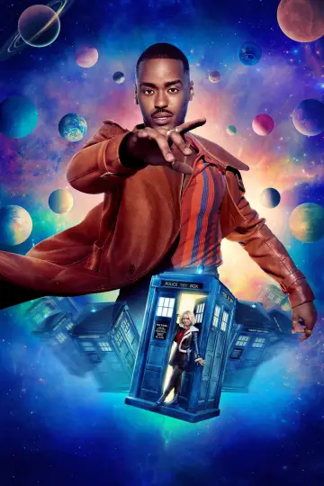 Plakat к сериалу "Doktor Who" #1336777