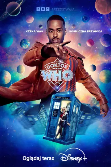 Plakat к сериалу "Doktor Who" #1336778