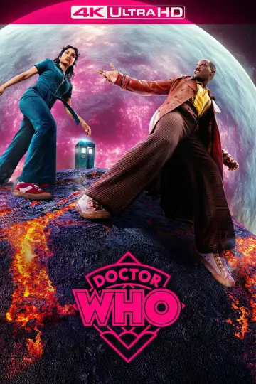 Plakat к сериалу "Doktor Who" #1336788
