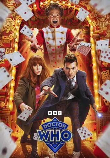 Plakat к сериалу "Doktor Who" #1336789