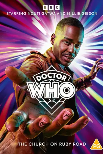 Plakat к сериалу "Doktor Who" #1336790