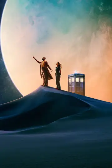 Plakat к сериалу "Doktor Who" #1336792