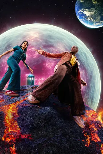 Plakat к сериалу "Doktor Who" #1336795