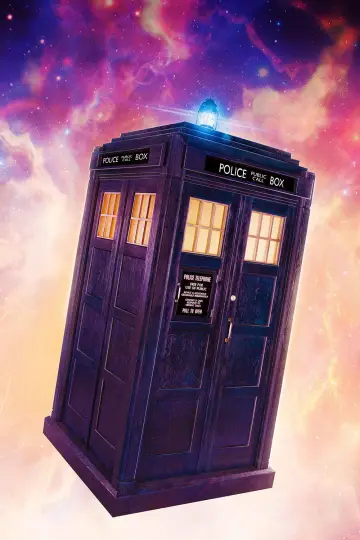 Plakat к сериалу "Doktor Who" #1336798