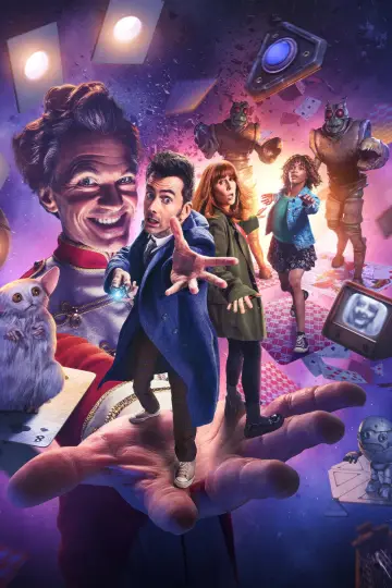 Plakat к сериалу "Doktor Who" #1336800