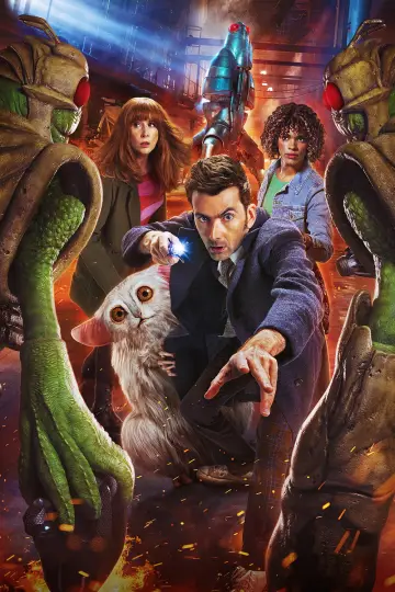 Plakat к сериалу "Doktor Who" #1336801