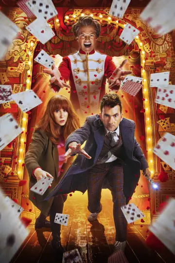 Plakat к сериалу "Doktor Who" #1336802