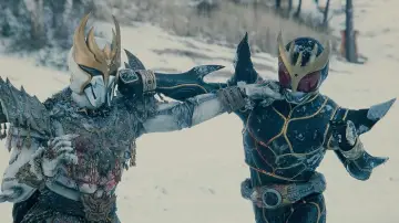 Zasłona к сериалу "仮面ライダークウガ" #1417596