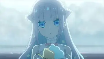 Zasłona к сериалу "Katsute Mahou Shoujo to Aku wa Tekitai shiteita" #1423639