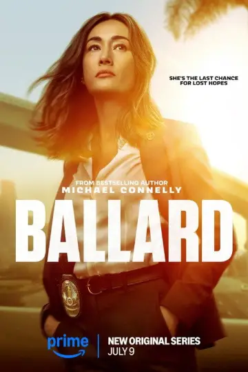 Plakat do serialu "Ballard" #1476841