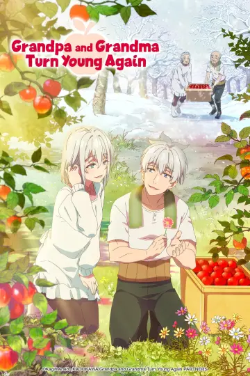 Plakat do serialu "じいさんばあさん若返る" #1685067