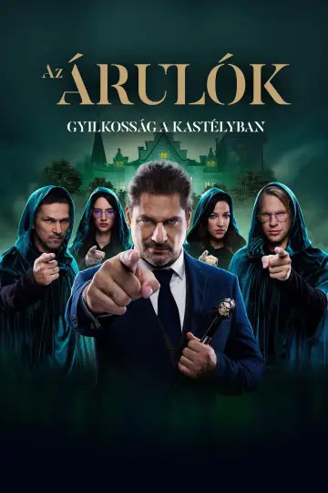 Az Árulók – Gyilkosság a kastélyban plakat