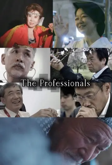 The Professionals plakat