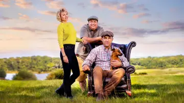 Zasłona do serialu "Vinnie Jones na wsi" #1794420