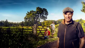 Zasłona do serialu "Vinnie Jones na wsi" #1794425