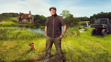 Zasłona do serialu "Vinnie Jones na wsi" #1794431